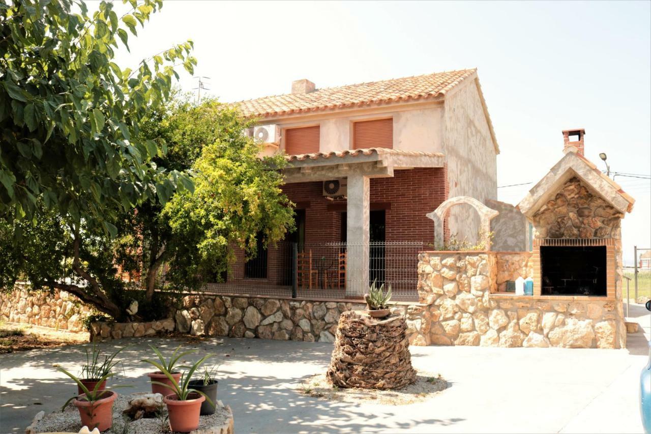 Ferienwohnung Casarosana Deltebre Exterior foto