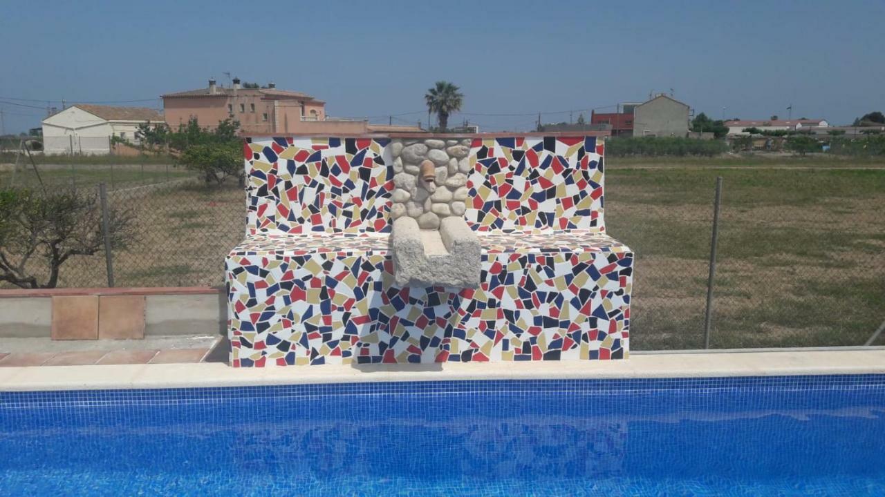 Ferienwohnung Casarosana Deltebre Exterior foto