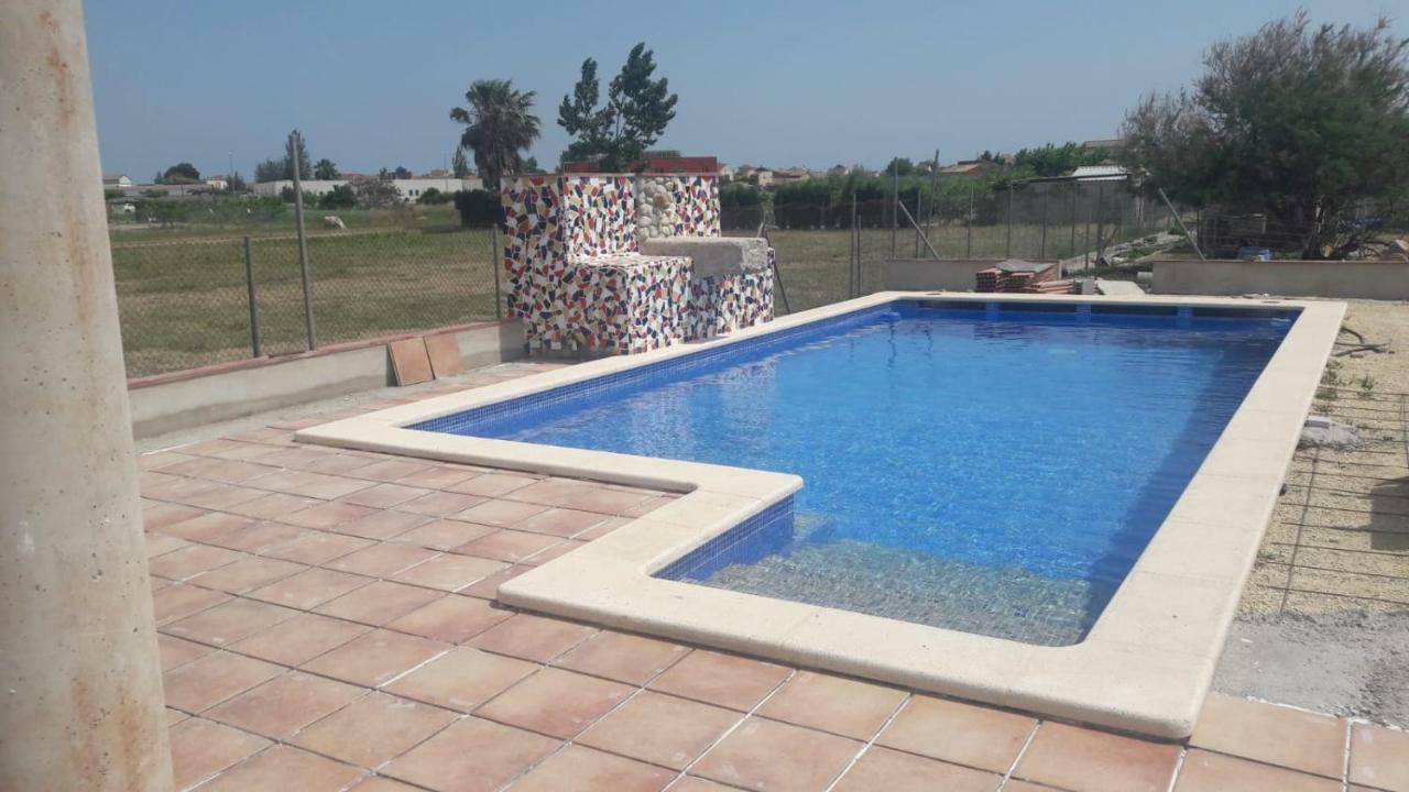 Ferienwohnung Casarosana Deltebre Exterior foto