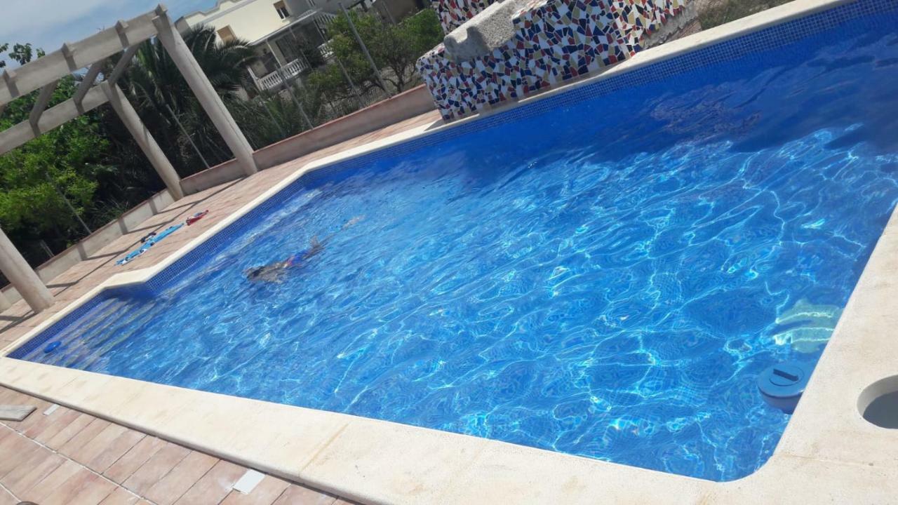 Ferienwohnung Casarosana Deltebre Exterior foto